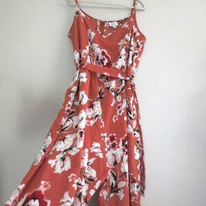 Unique Vintage Floral Jumpsuit